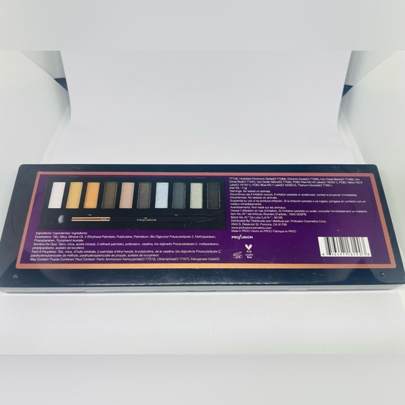 PROFUSION - Daring -  10 Color Eyeshadow Pallet - Picture 3 of 3